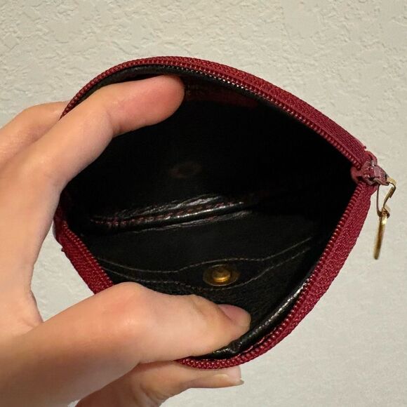 Christian Dior Vintage CoinPurse Red - Picture 3 of 10